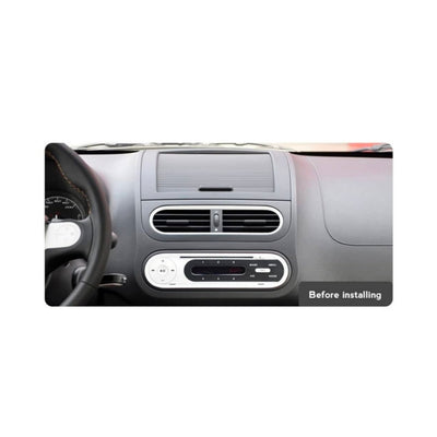 Kit Montaggio Autoradio 9"Pollici MG3 (2011-2018), Mascherina, Cablaggio per Autoradio Android