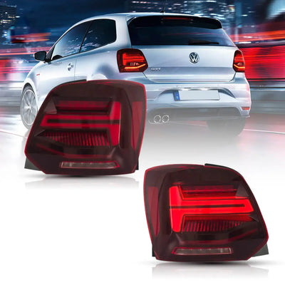 (PRENOTA) Fanali Posteriore Completo per Volkswagen Polo MK5 (2008-2017) a LED
