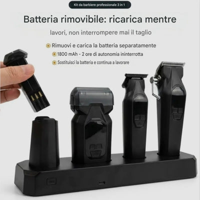 Kit 3 in 1, Gli Eroi del Tempo®