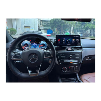 (PRENOTA) Virtual Cockpit 12.3" per Mercedes GLE W166, GLS X166, ML, GL, G, Classe R, HD Ultra, CarPlay e Android Auto