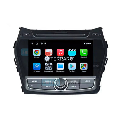 (PRENOTA) Autoradio per Hyundai Santa Fe 8"(2012-2018) Android, Bluetooth, CarPlay, Android Auto,4G/8GB Ram