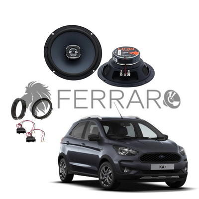 Hertz Kit 2 Casse, X 165, Anteriore, Ford KA+ dal 2016>