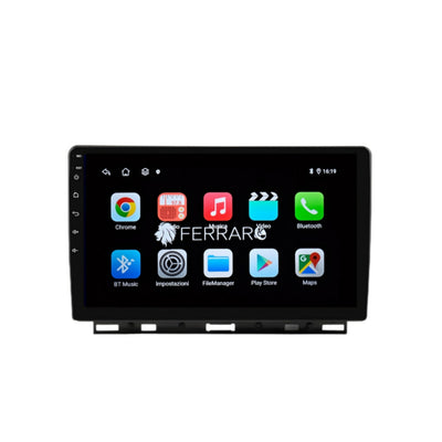 Autoradio per Renault Clio 5ª Serie 9" (2019-2023) Android, Bluetooth, CarPlay, Android Auto, 2GB/4GB/6GB/8GB Ram