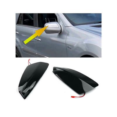 (PRENOTA) Indicatore Direzione Led per Mercedes-Benz Classe C, Viano, Vito, W639, W204 (Compatibilità in Descrizione), Plug and Play
