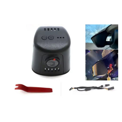 (PRENOTA) Dashcam per Audi (Compatibilità in Descrizione), Ultra HD 4K, Controllo da APP, 170º