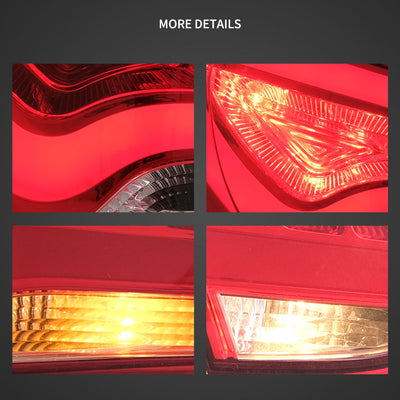 (PRENOTA) Fanali Posteriore Completo per Hyundai Sonata 6ª Serie (2011-2014) a LED