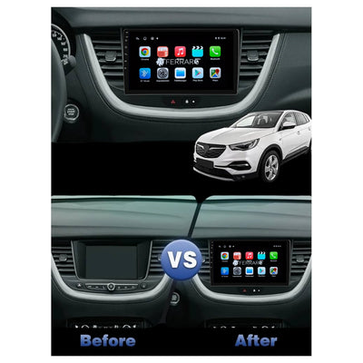 Autoradio per Opel Grandland X, Crossland X 9" (2016-2021) Android, Bluetooth, CarPlay, Android Auto, 2GB/4GB/6GB/8GB Ram