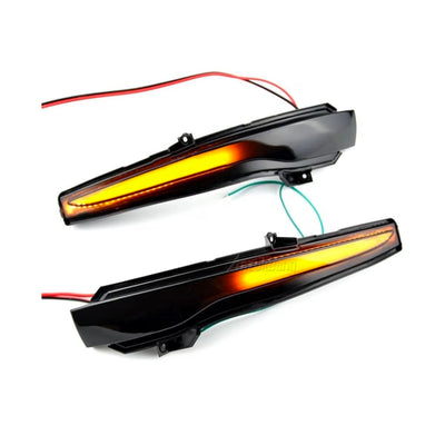 (PRENOTA) Indicatore Direzione Led per Mercedes Classe C, S, GLC, E, V (Compatibilità in Descrizione), Plug and Play