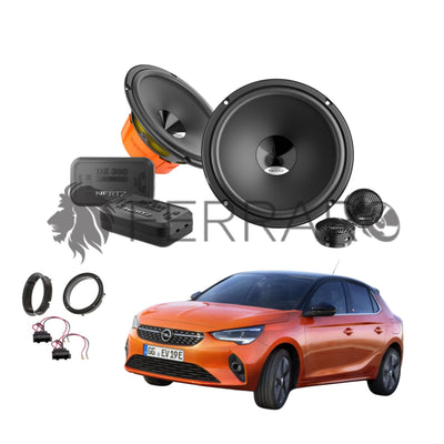 Hertz Kit 4 Casse | DSK 165.3 | Anteriori | Opel Corsa F dal 2019>