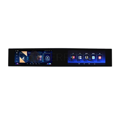 (PRENOTA) Autoradio per BMW X5, X6, F15-F16, 12.3" + 12.3" (2015-2022) Android, Bluetooth, CarPlay, Android Auto, 8/128GB Ram