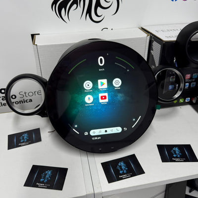 Autoradio per Mini Cooper R51, R56, R57, R58, R60, R61 11.7" | 2007-2014 | Android | Bluetooth | CarPlay | Android Auto | 8/128GB Ram