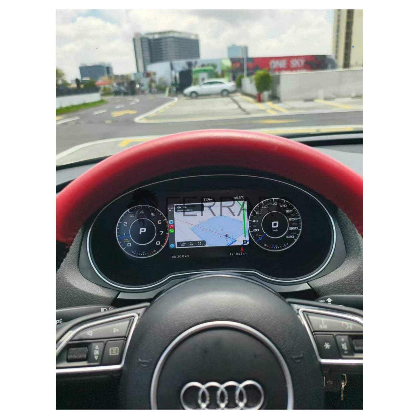 (PRENOTA) Virtual Cockpit 12.3" per Audi Q3 (2011-2018), HD Ultra, CarPlay e Android Auto