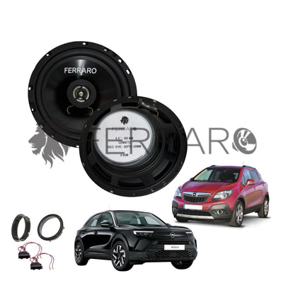FerraroStore Kit 2 Altoparlanti, ASC-652PC, Ant o Post, Opel Mokka (2012-2024)