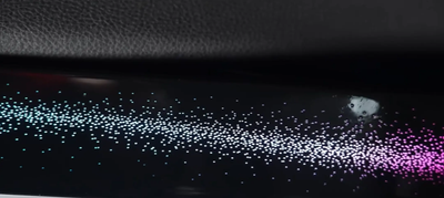 (PRENOTA) Ambient Light per BMW Serie 7 F01, F02 (2009-2014), 256 Colori, APP