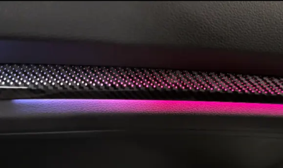 (PRENOTA) Ambient Light per Audi A3, S3, RS3 (2013-2020), 256 Colori, APP