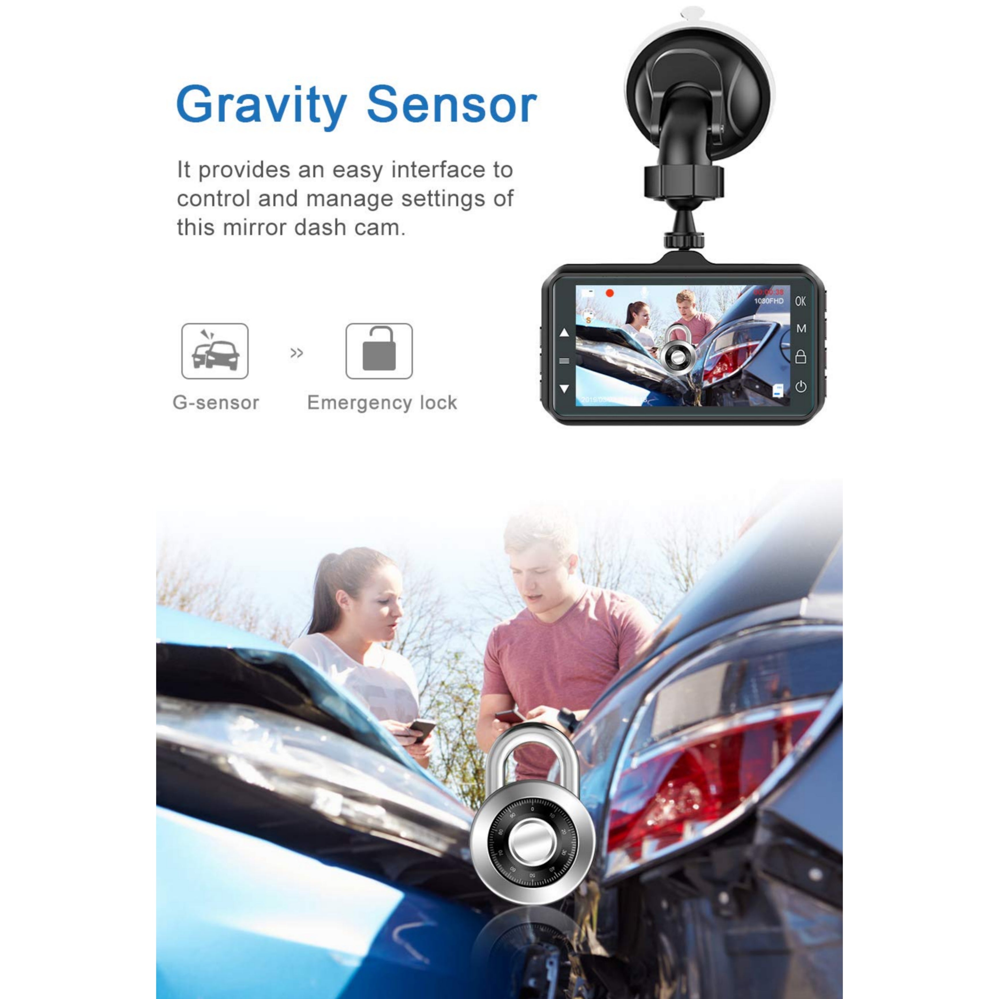 Dash Cam - Caméra de voiture