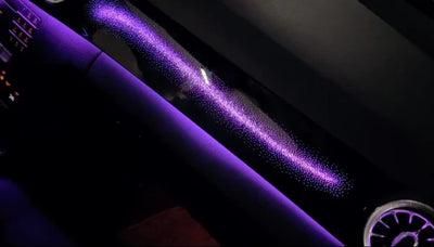 (PRENOTA) Ambient Light per Mercedes Benz Classe E W212, 256 Colori, APP