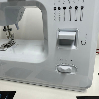 Mini Macchina da cucire, Elettrica, Multifunzione da 20 pezzi con Pedale