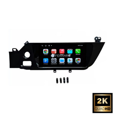 (PRENOTA) Autoradio per Citroen C4 Picasso (2013-2022) 9" 2K, Android, Bluetooth, CarPlay, Android Auto, 12/256GB Ram