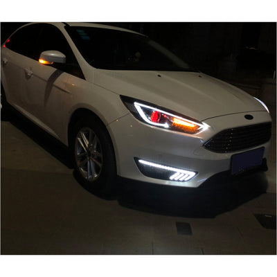 (PRENOTA) Fanali Anteriore Completo per Ford Focus 3ª Serie (2015-2018) a LED
