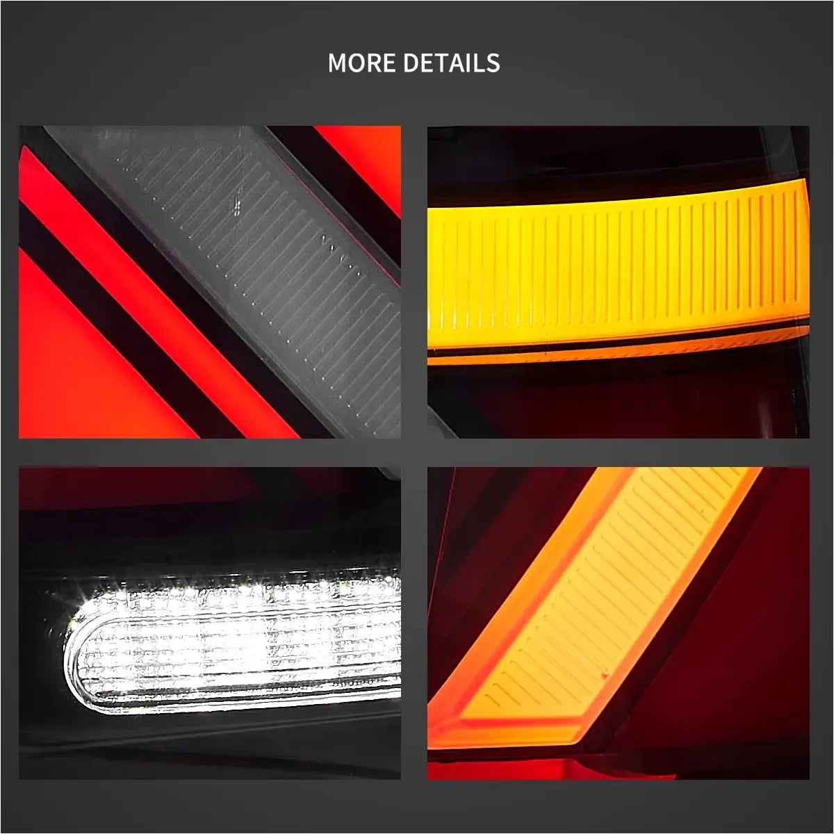 (PRENOTA) Fanali Posteriore Completo per BMW Mini Cooper R50, R52, R53 (2001-2006) a LED