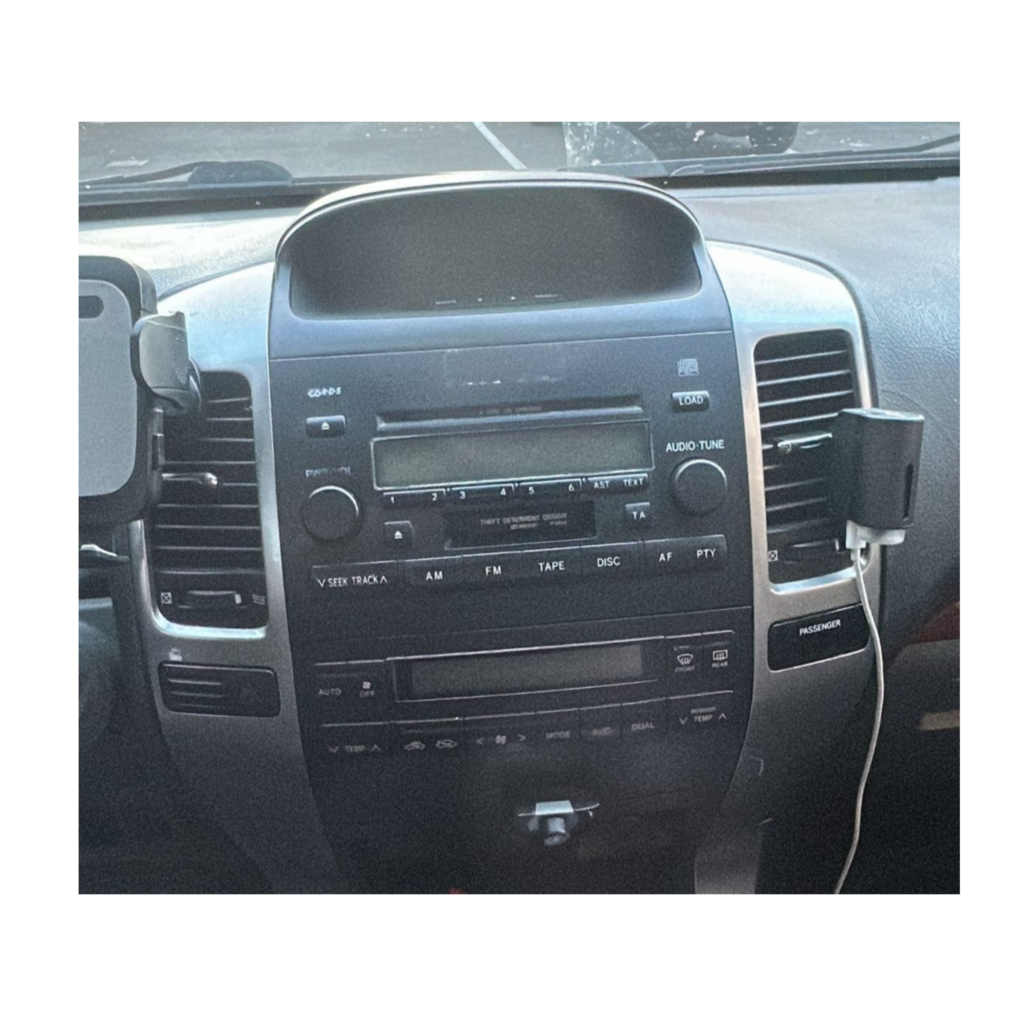 Autoradio per Toyota Land Cruiser 120 9" (2002-2009) Android, Bluetooth, CarPlay, Android Auto, 2GB/4GB/6GB/8GB Ram