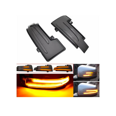 (PRENOTA) Indicatore Direzione Led per Mercedes Classe G, GL, GLS, M, R (Compatibilità in Descrizione), Plug and Play