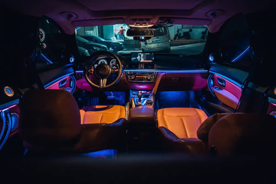 (PRENOTA) Ambient Light per BMW Serie 3 F34 GT (2013-2019), 256 Colori, APP