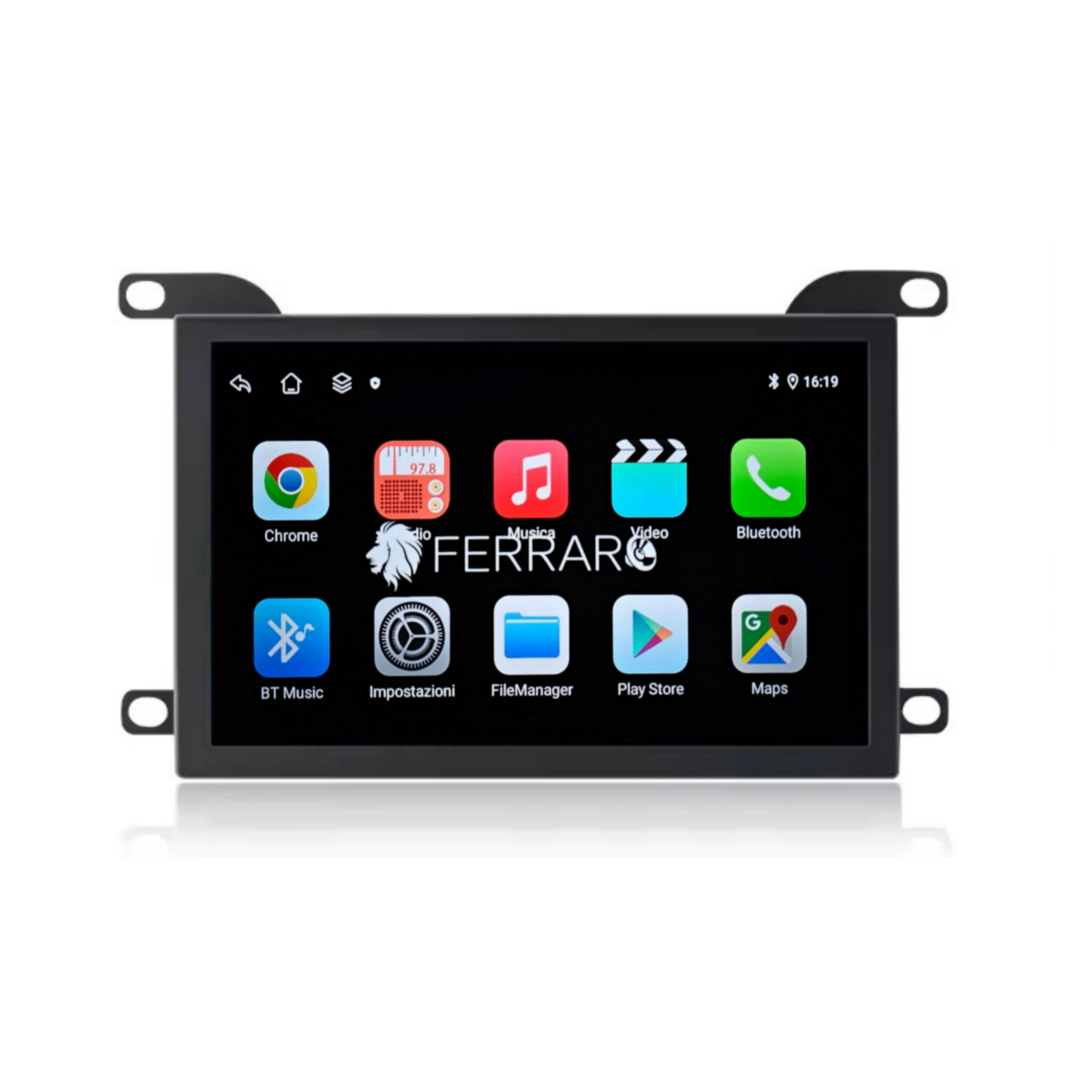 (PRENOTA) Autoradio per Citroen DS5 7" (2011-2018) Android, Bluetooth, CarPlay, Android Auto, 2GB/4GB Ram