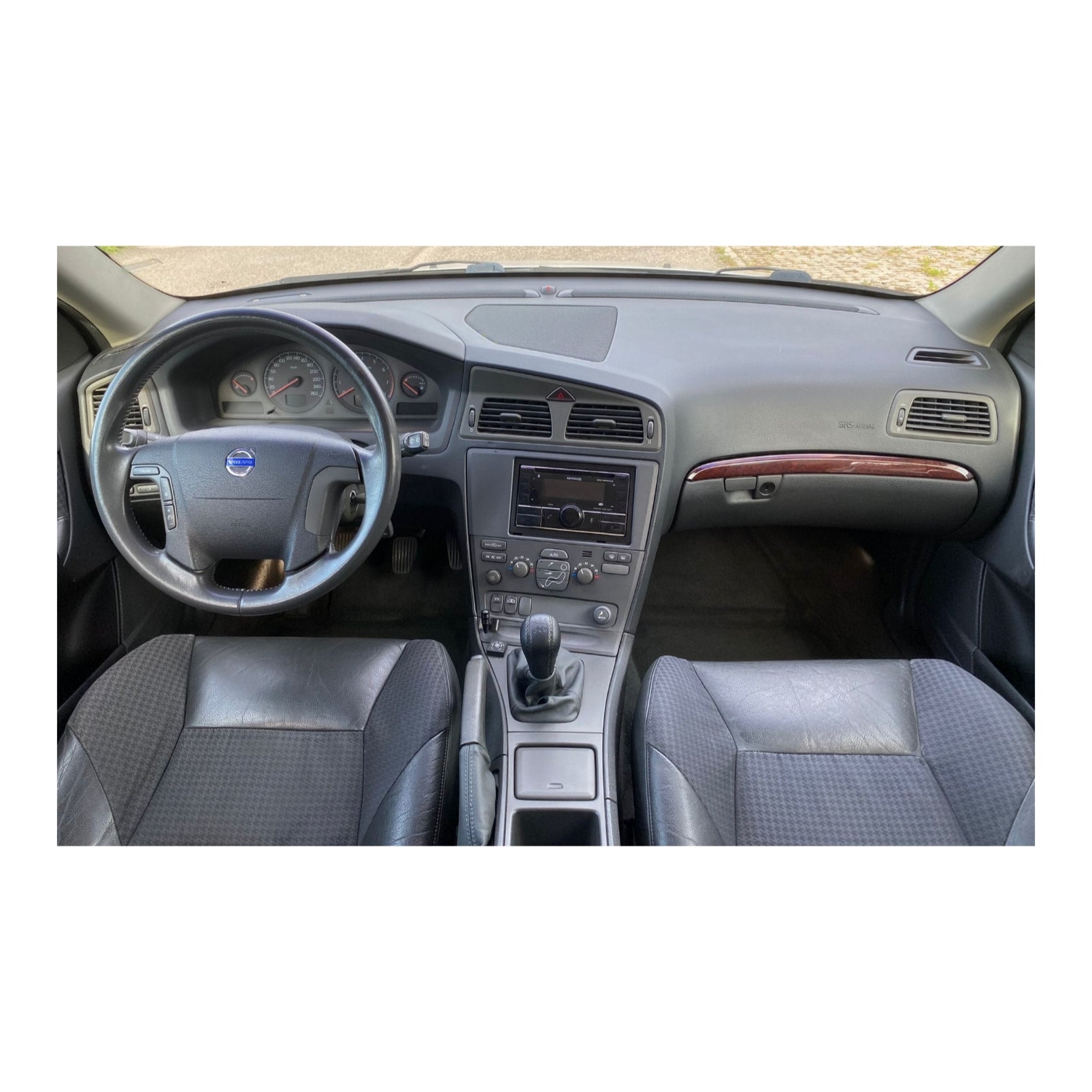 (PRENOTA) Autoradio per Volvo V70 9" 2K (2004-2007) Android, Bluetooth, CarPlay, Android Auto, 12/256GB Ram
