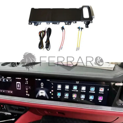 (PRENOTA) Schermo Passeggero per Porsche Cayenne 12.3 (2017-2026) Android, Bluetooth, CarPlay, Android Auto, 4/64GB Ram