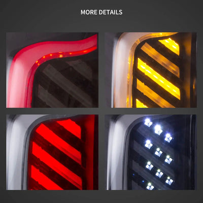 (PRENOTA) Fanali Posteriore Completo per Honda Fit/Jazz (2015-2020) a LED