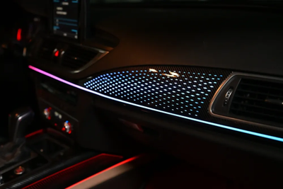 (PRENOTA) Ambient Light per Audi A7 C7 (2011-2018), 256 Colori, APP