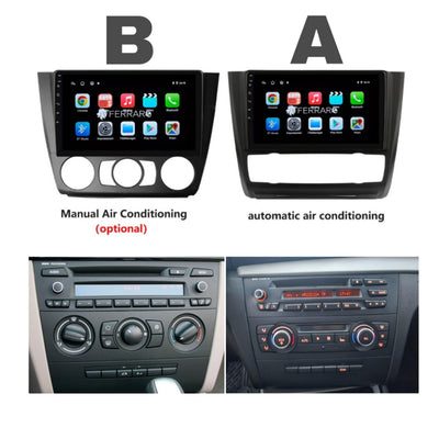 Car Radio for BMW 1 SERIES / E87 / E81 / E82 / E88 [2004 - 2011] - 2GB/4GB/6GB/8GB, Car Radio with Intelligent System, 2Din 9"Inch GPS, Navigator, Wifi