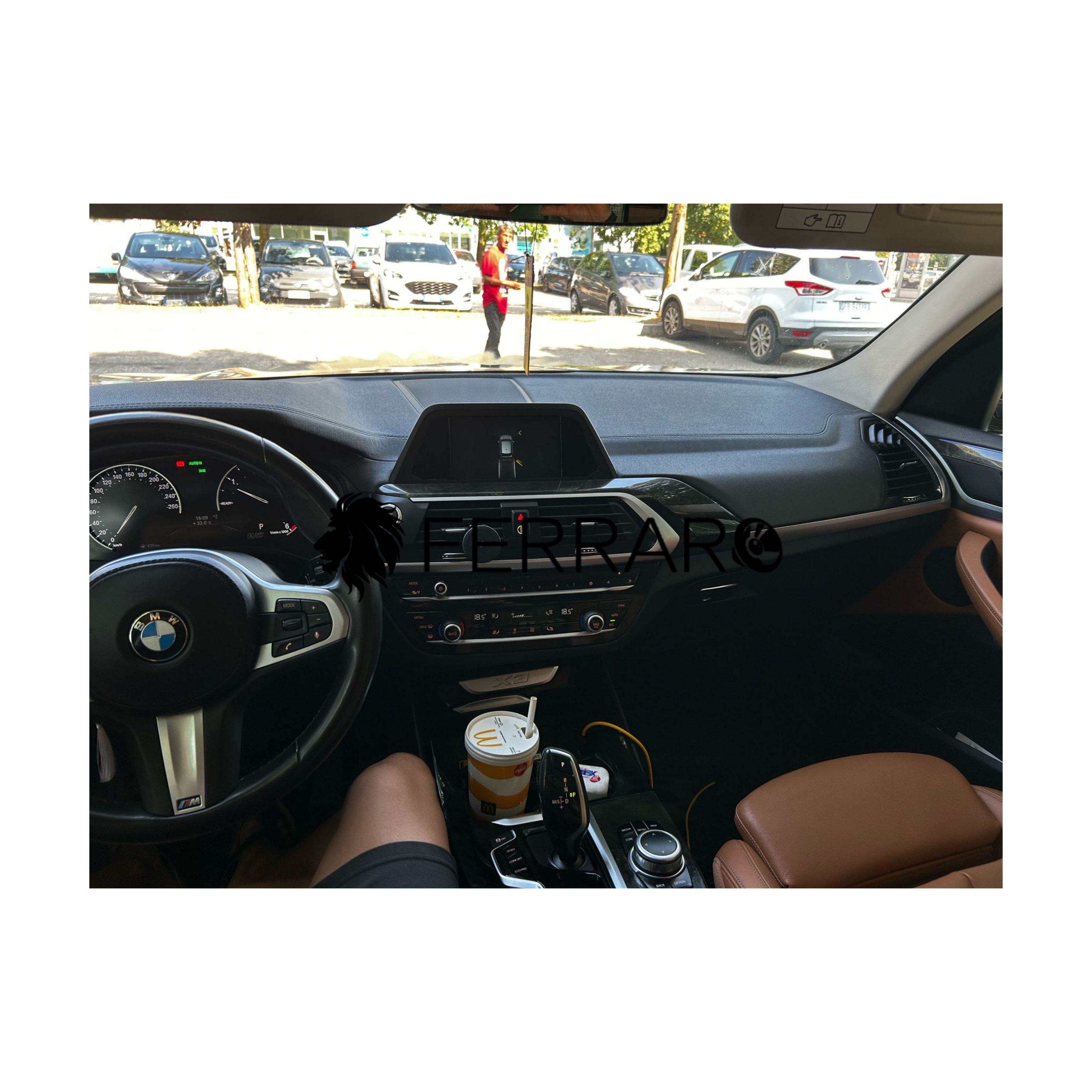 (PRENOTA)  Autoradio per BMW X3, G01 10.25" (2017-2024) Android, Bluetooth, CarPlay, Android Auto, 4/64GB Ram