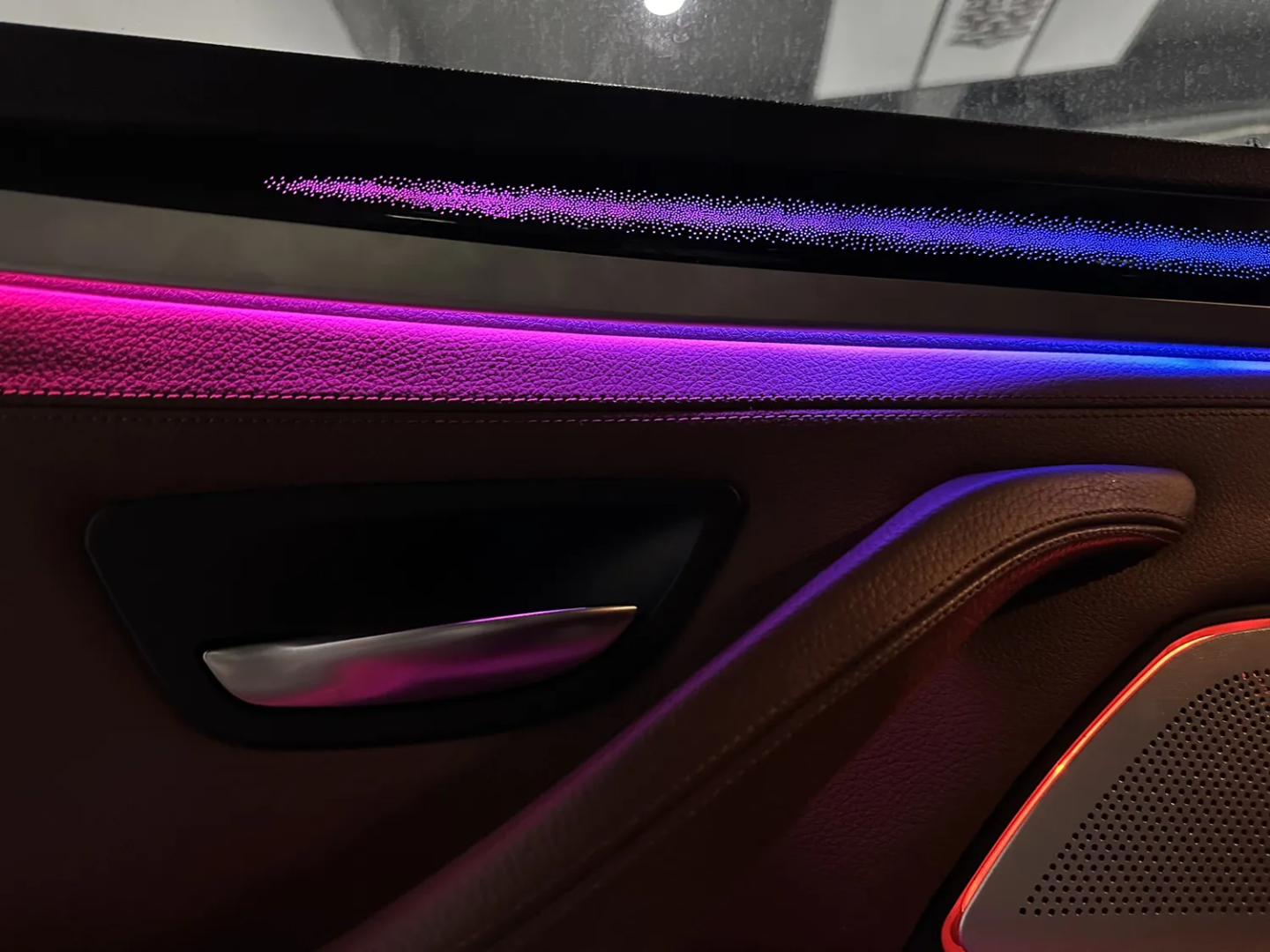 (PRENOTA) Ambient Light per BMW Serie 5 F10, F11 (2011-2017), 256 Colori, APP