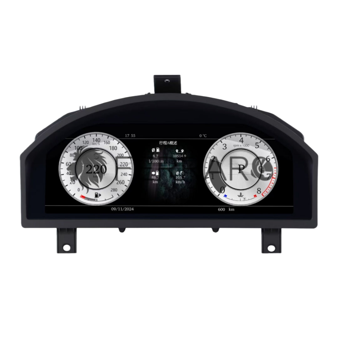 (PRENOTA) Virtual Cockpit 12.3" per Land Rover Freelander 2 (2006-2015), HD Ultra, CarPlay e Android Auto