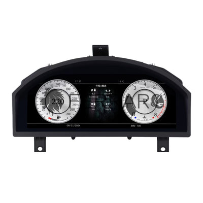 (PRENOTA) Virtual Cockpit 12.3" per Land Rover Freelander 2 (2006-2015), HD Ultra, CarPlay e Android Auto