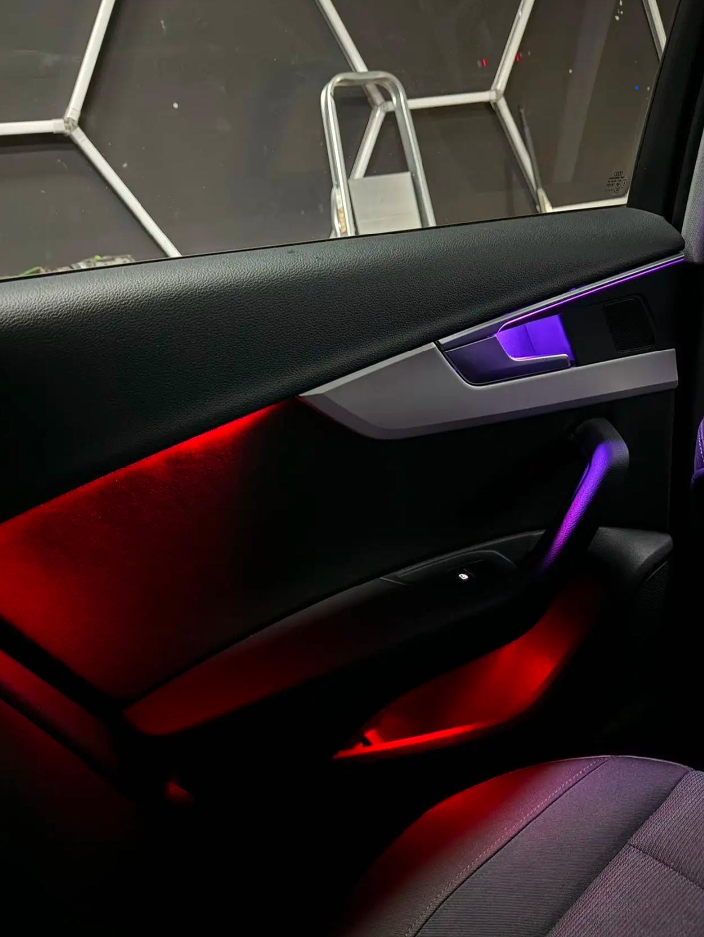 (PRENOTA) Ambient Light per Audi A4, A5, S5, B9 (2017-2025), 256 Colori, APP