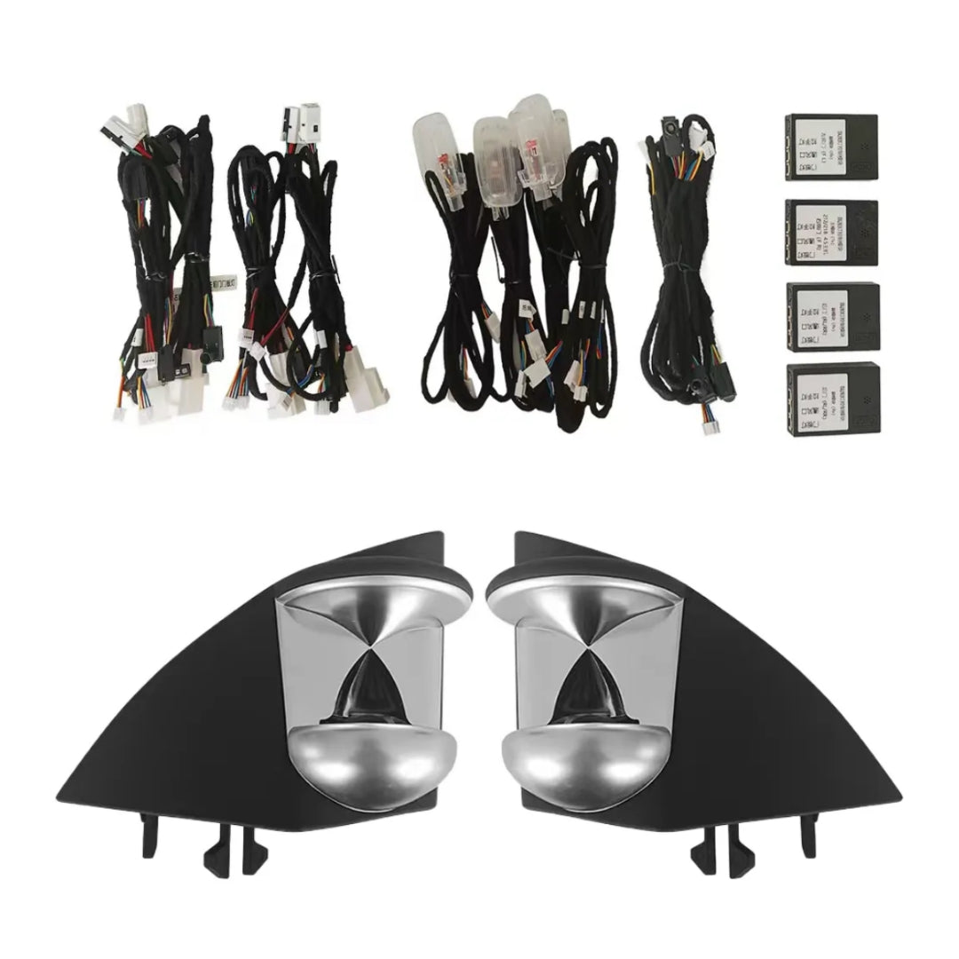 (PRENOTA) Ambient Light per Mercedes CLS W218 (2012-2017), 256 Colori, APP