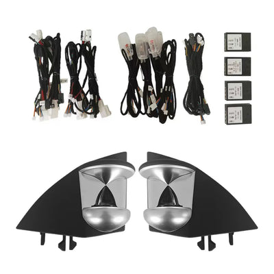 (PRENOTA) Ambient Light per Mercedes CLS W218 (2012-2017), 256 Colori, APP