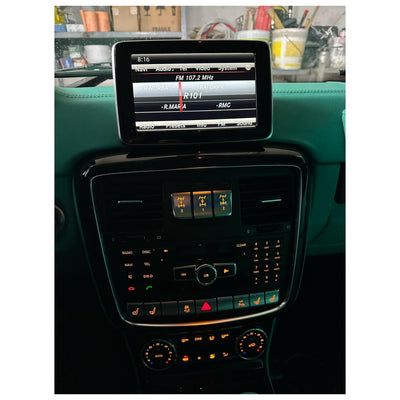 (PRENOTA)  Autoradio per Mercedes Classe G, G500 10.25", 12.3" Android, Bluetooth, CarPlay, Android Auto, 4/64GB Ram