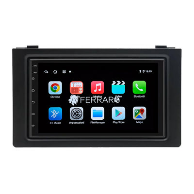 (PRENOTA) Autoradio per Saab 9-3 2 7" (2007-2014) Android, Bluetooth, CarPlay, Android Auto, 2GB/4GB/6GB/8GB Ram
