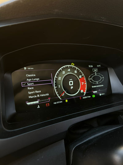 (PRENOTA) Virtual Cockpit 12.3" per Volkswagen Caravelle T6 (2015-2024) HD Ultra, CarPlay e Android Auto