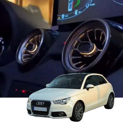 (PRENOTA) Ambient Light per Audi A1 (2010-2018), 256 Colori, APP