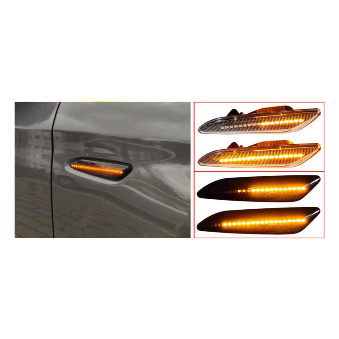 (PRENOTA) Indicatore Direzione Led per Alfaromeo 147, 156, Lancia Y, Delta, Fiat Egea, Tipo, Crhysler Y, Plug and Play
