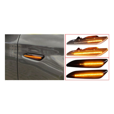 (PRENOTA) Indicatore Direzione Led per Alfaromeo 147, 156, Lancia Y, Delta, Fiat Egea, Tipo, Crhysler Y, Plug and Play