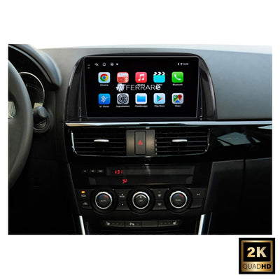 (PRENOTA) Autoradio per Mazda CX5, CX-5 10.1" 2K, (2012-2016) Android, Bluetooth, CarPlay, Android Auto, 4/64GB Ram