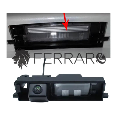 (PRENOTA) Telecamera Posteriore per Toyota, Citroen, Peugeot (Compatibilità in Descrizione) AHD 1920x1080, 170° Gradi