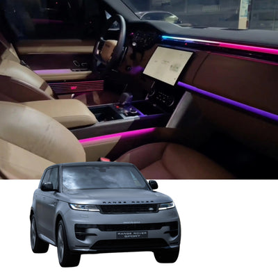 (PRENOTA) Ambient Light per Land Rover Range Rover Sport (2023-2025), 256 Colori, APP